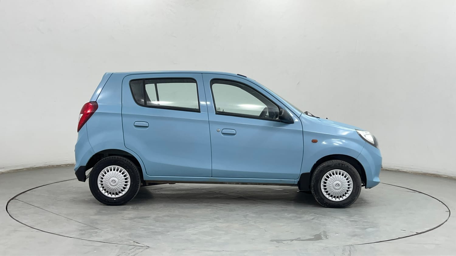 Used 2015 Maruti Suzuki Alto 800 Lxi Petrol Manual exterior RIGHT SIDE VIEW