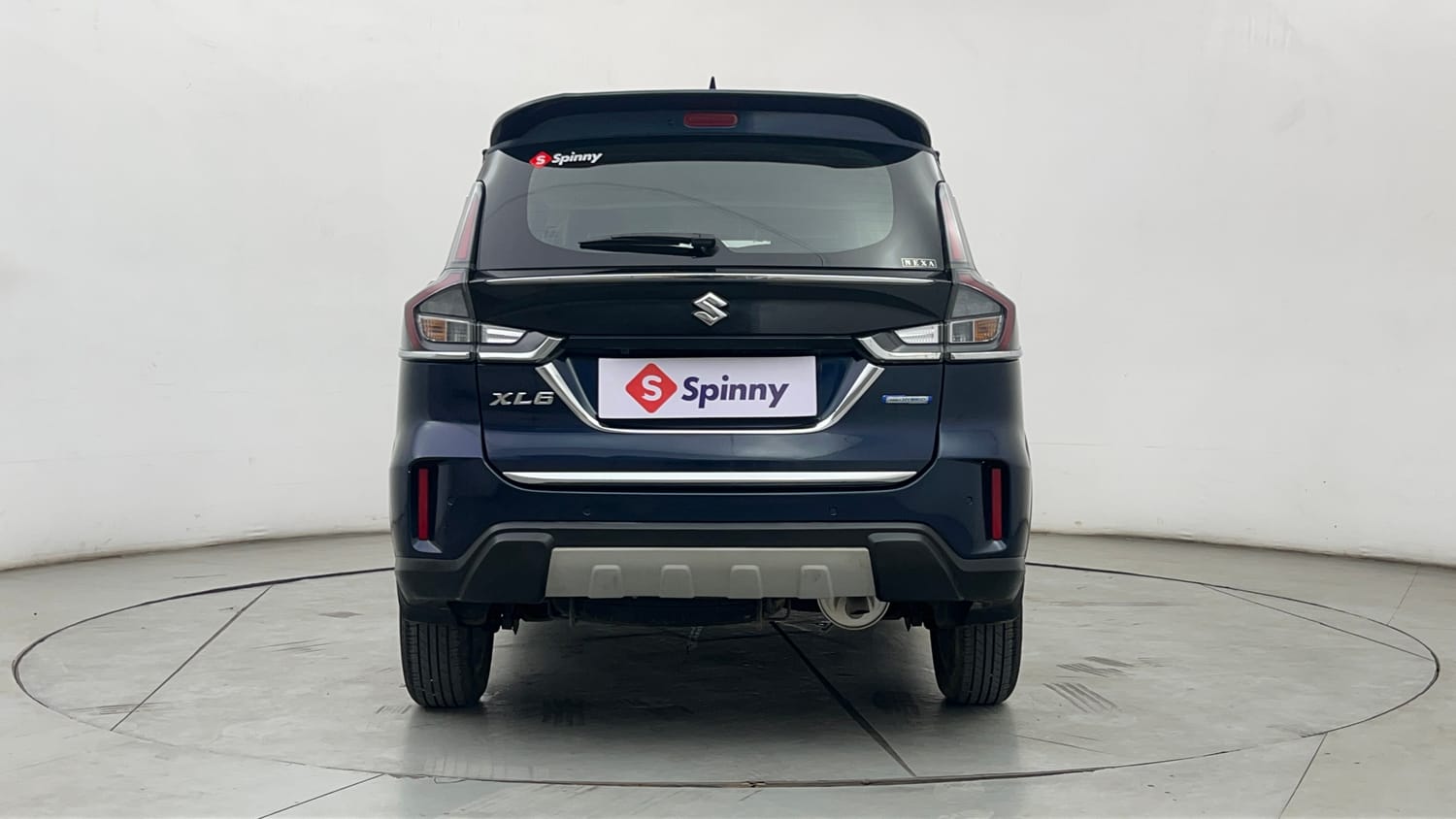 Used 2022 Maruti Suzuki XL6 Alpha Plus MT Petrol Petrol Manual exterior BACK VIEW