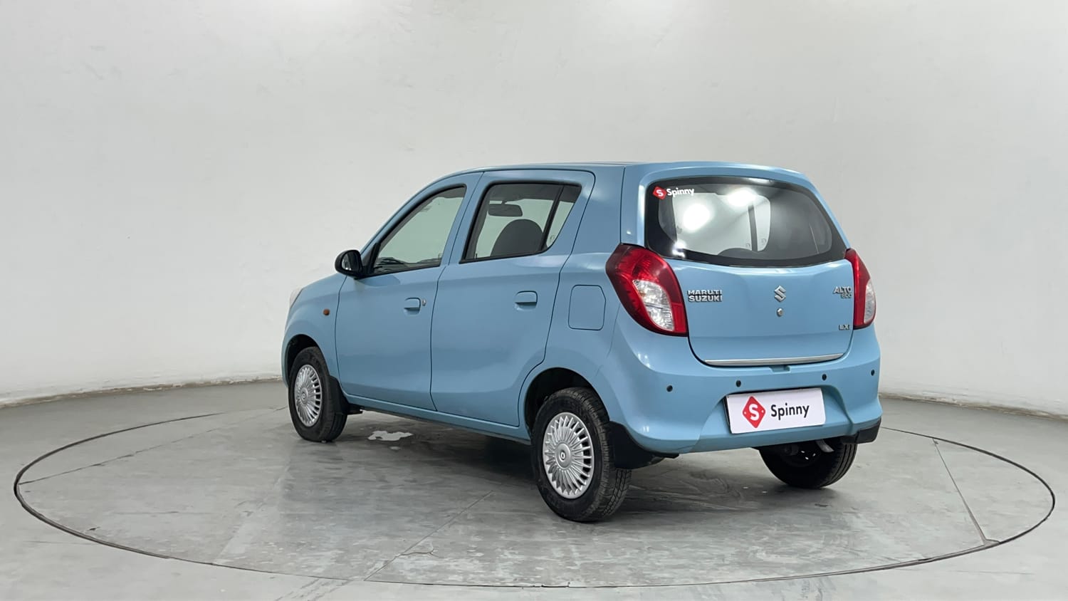 Used 2015 Maruti Suzuki Alto 800 Lxi Petrol Manual exterior LEFT REAR CORNER VIEW