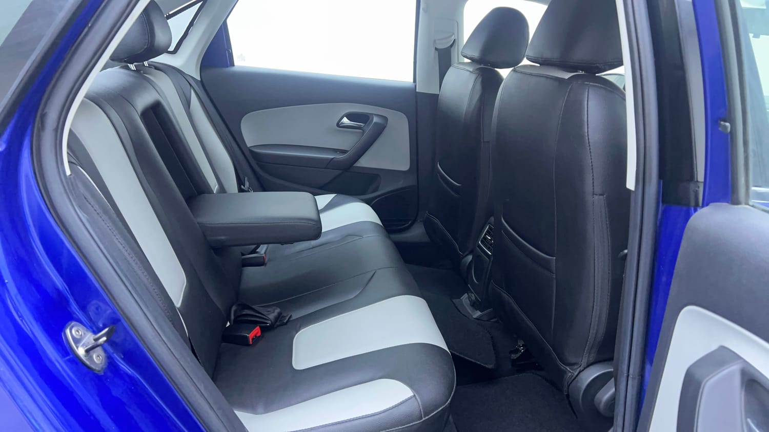 Used 2020 Skoda Rapid Ambition Petrol Manual interior RIGHT SIDE REAR DOOR CABIN VIEW