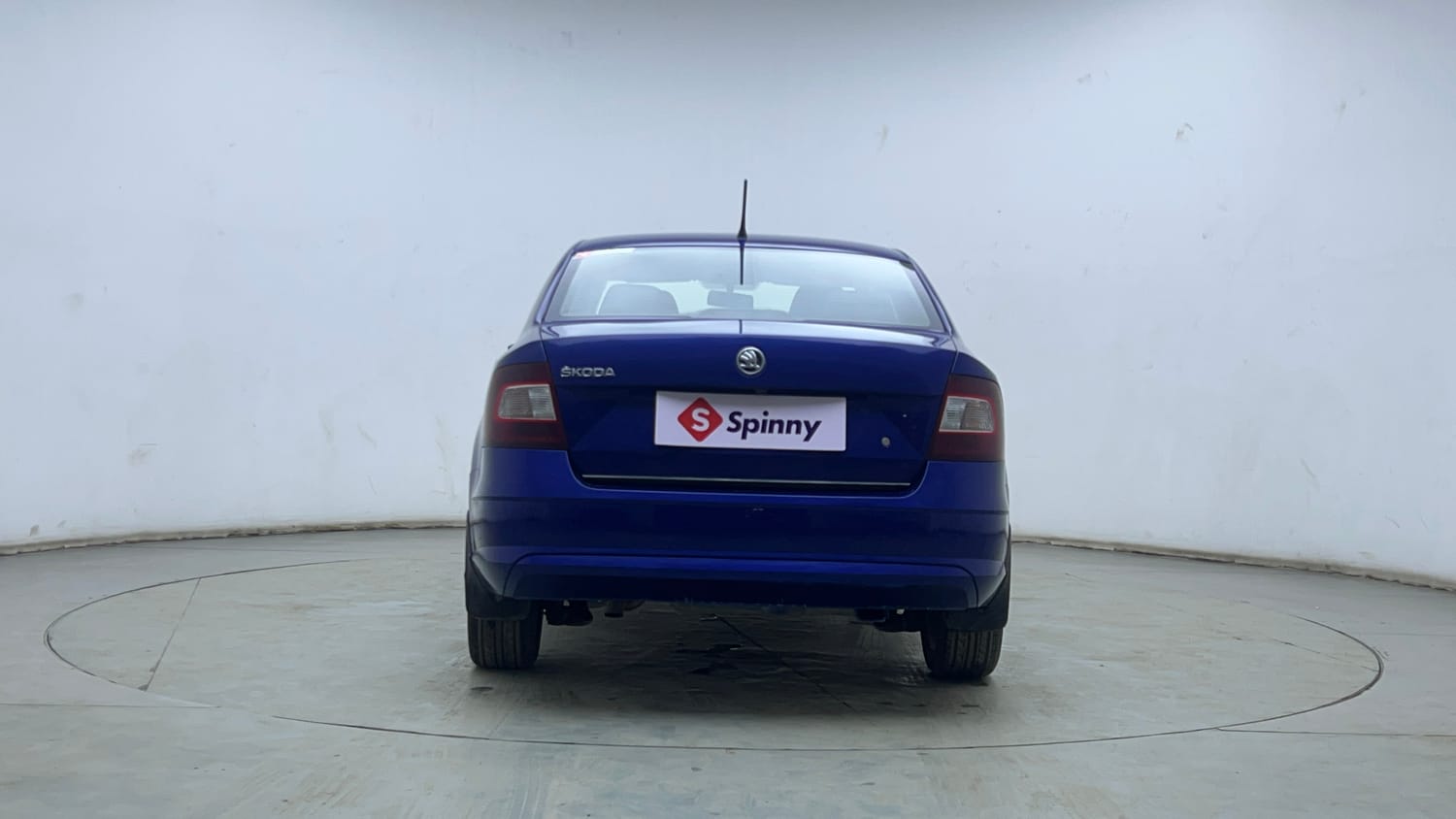 Used 2020 Skoda Rapid Ambition Petrol Manual exterior BACK VIEW