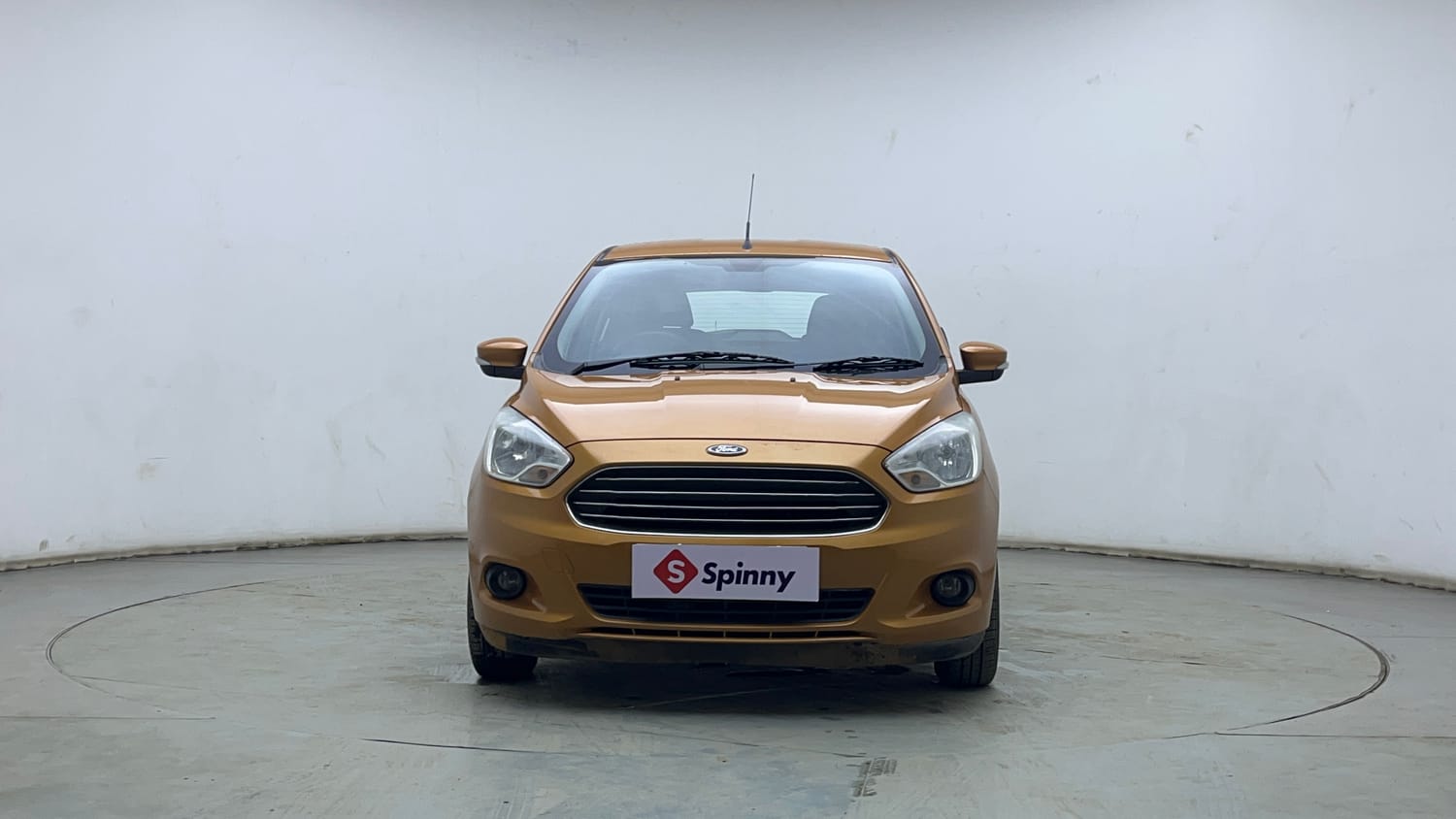 Used 2016 Ford Figo Titanium Plus 1.5 TDCi Diesel Manual exterior FRONT VIEW