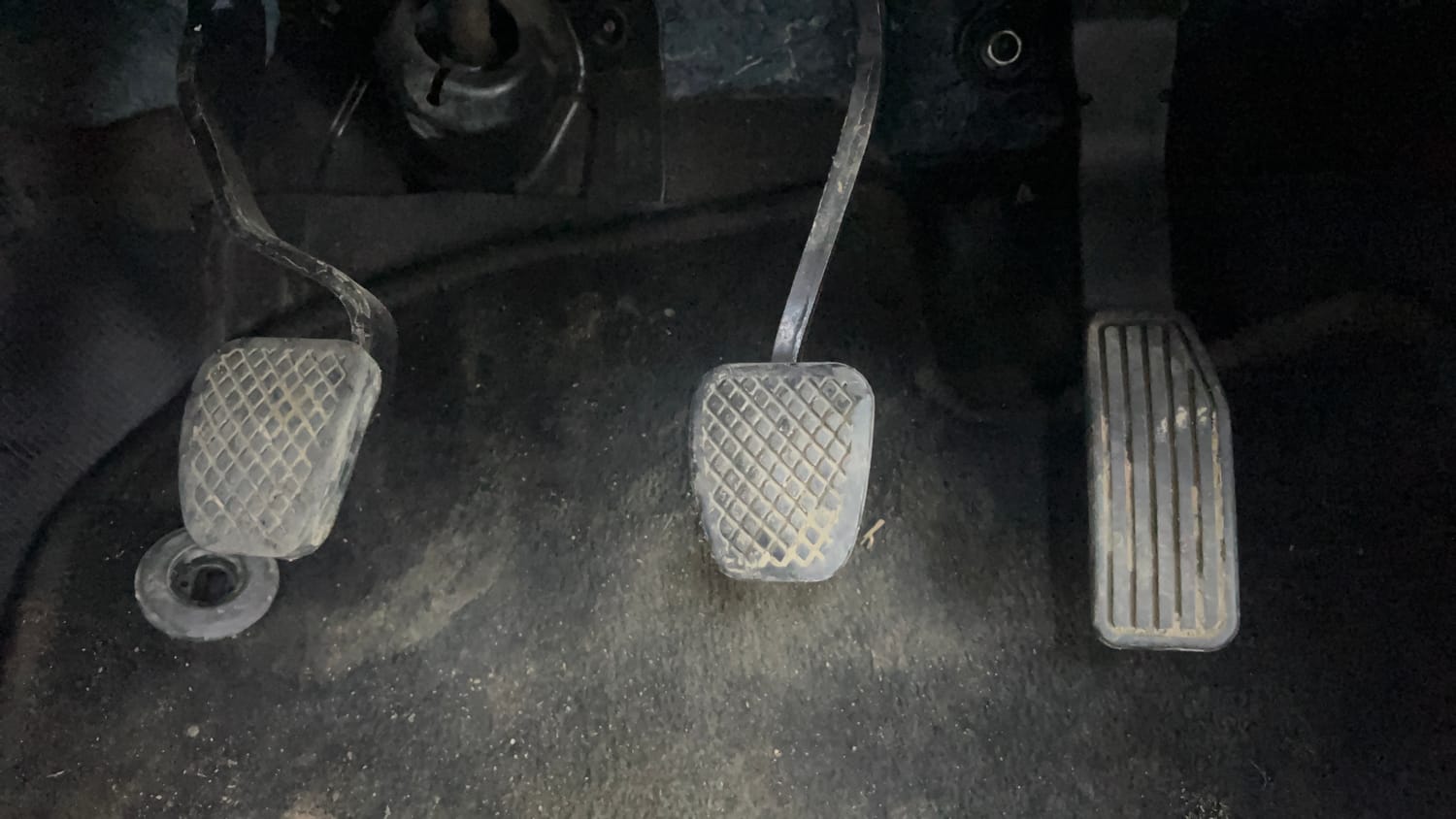 Used 2021 Honda WR-V VX MT Diesel Diesel Manual interior PEDALS VIEW