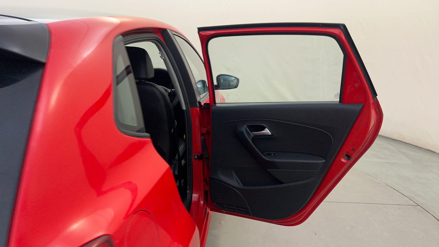 Used 2016 Volkswagen Polo GT TSI Petrol Automatic interior RIGHT REAR DOOR OPEN VIEW