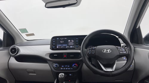 Used 2025 Hyundai Grand i10 Nios Asta 1.2 Kappa Petrol Manual interior DASHBOARD VIEW