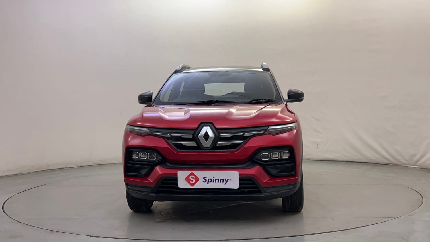 Used 2022 Renault Kiger RXT (O) MT Dual Tone Petrol Manual exterior FRONT VIEW