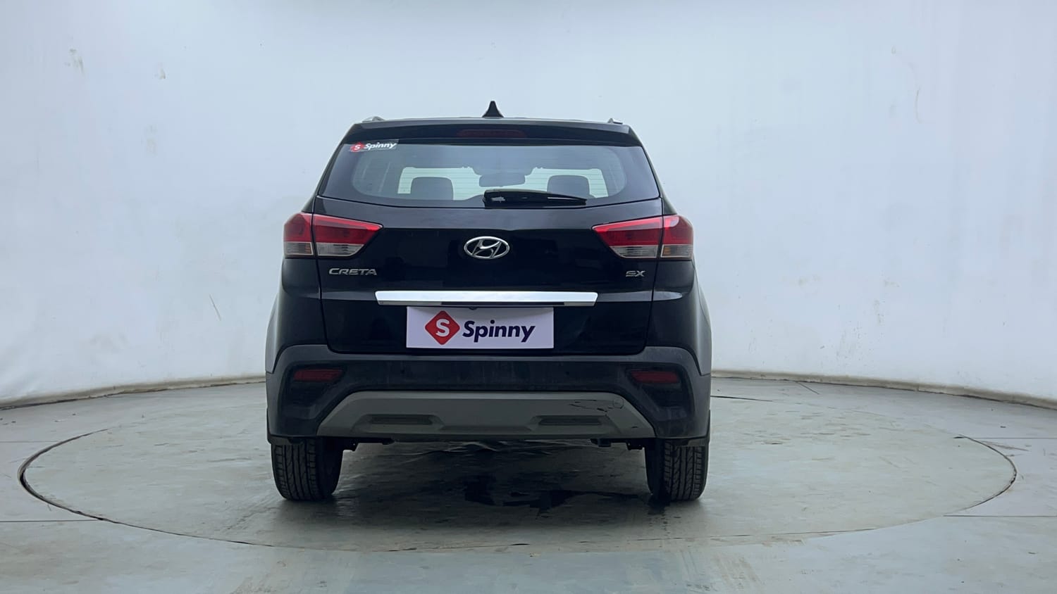 Used 2019 Hyundai Creta SX 1.6 AT Petrol Petrol Automatic exterior BACK VIEW