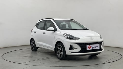 Used 2025 Hyundai Grand i10 Nios Asta 1.2 Kappa Petrol Manual exterior RIGHT FRONT CORNER VIEW