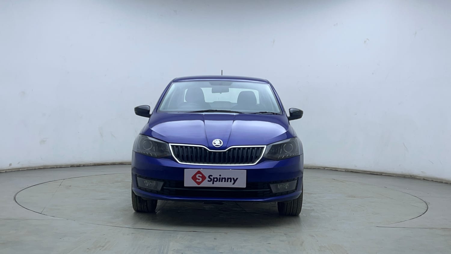 Used 2020 Skoda Rapid Ambition Petrol Manual exterior FRONT VIEW