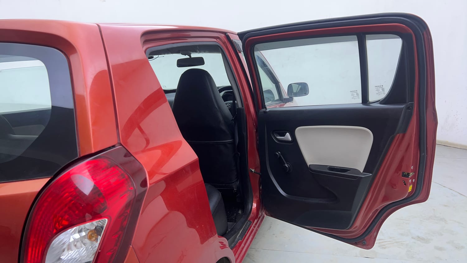 Used 2021 Maruti Suzuki Alto 800 LXi Petrol Manual interior RIGHT REAR DOOR OPEN VIEW