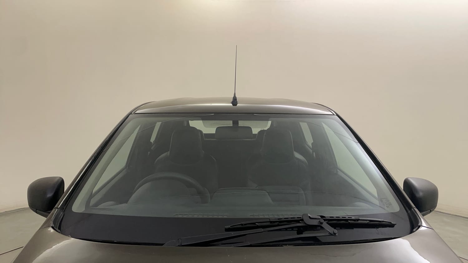 Used 2016 Renault Kwid RXL Petrol Manual exterior FRONT WINDSHIELD VIEW