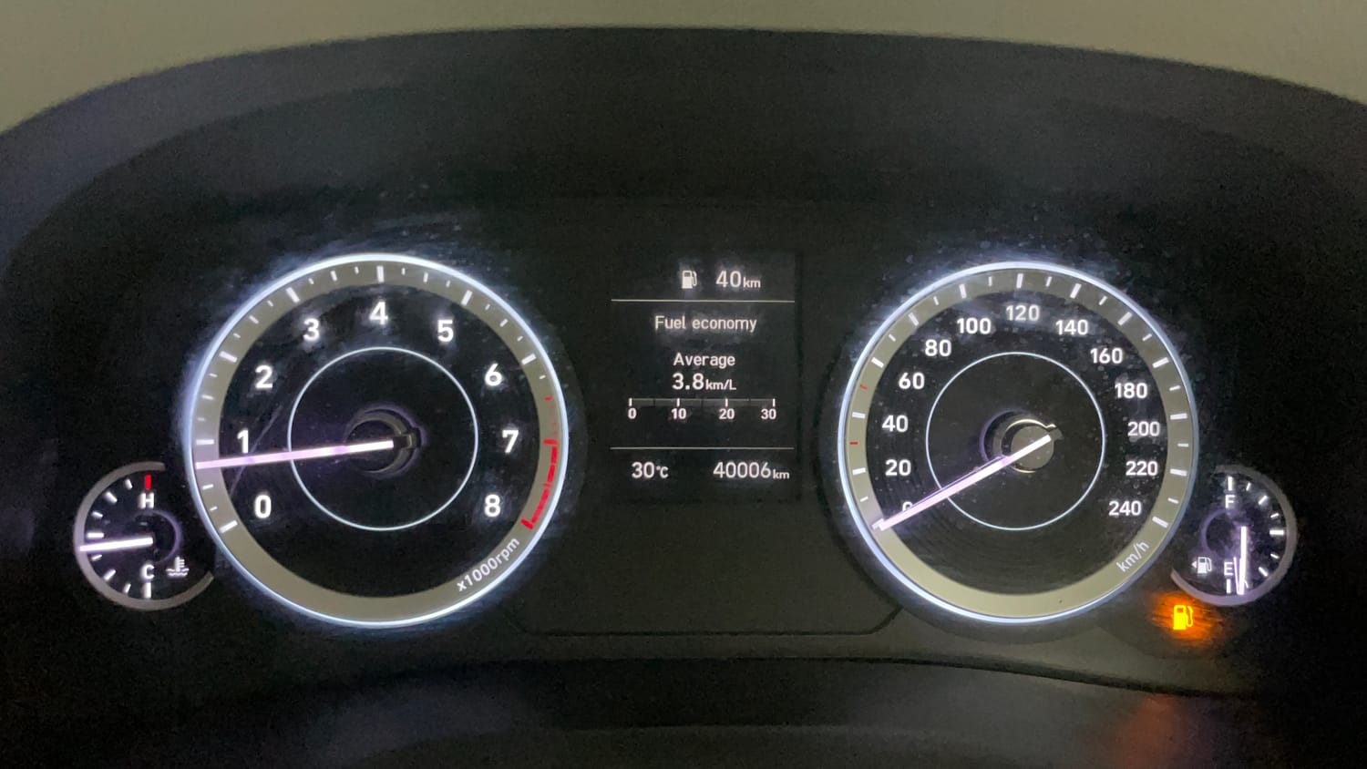 Used 2022 Hyundai Creta S 1.5 Petrol Petrol Manual interior CLUSTERMETER VIEW