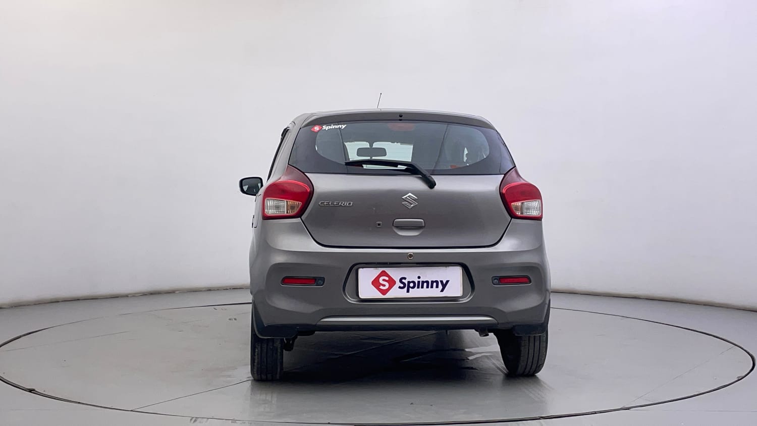 Used 2023 Maruti Suzuki Celerio ZXi Plus AMT Petrol Automatic exterior BACK VIEW