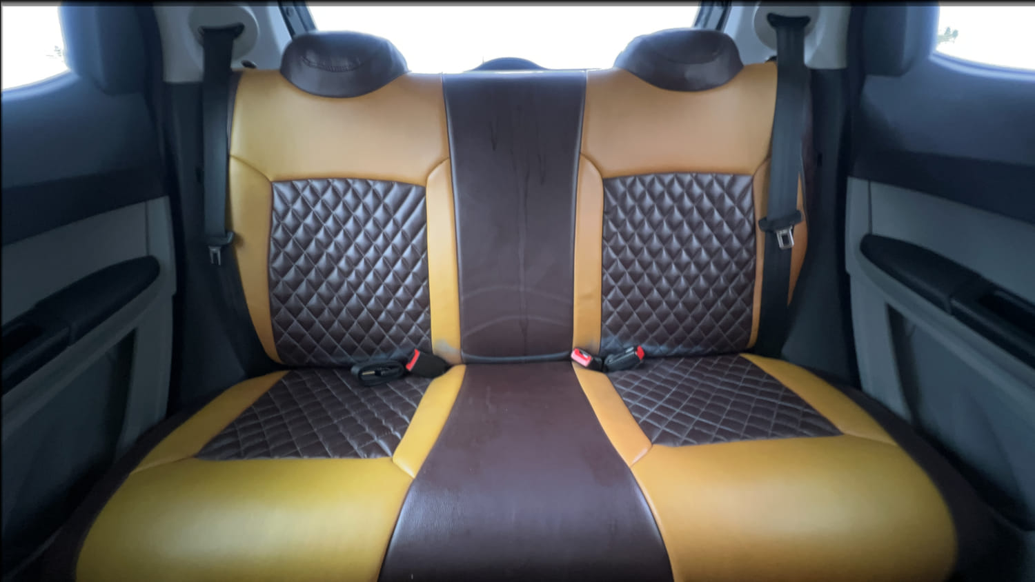 Used 2022 Tata Tiago XT CNG Cng Manual interior REAR SEAT CONDITION VIEW