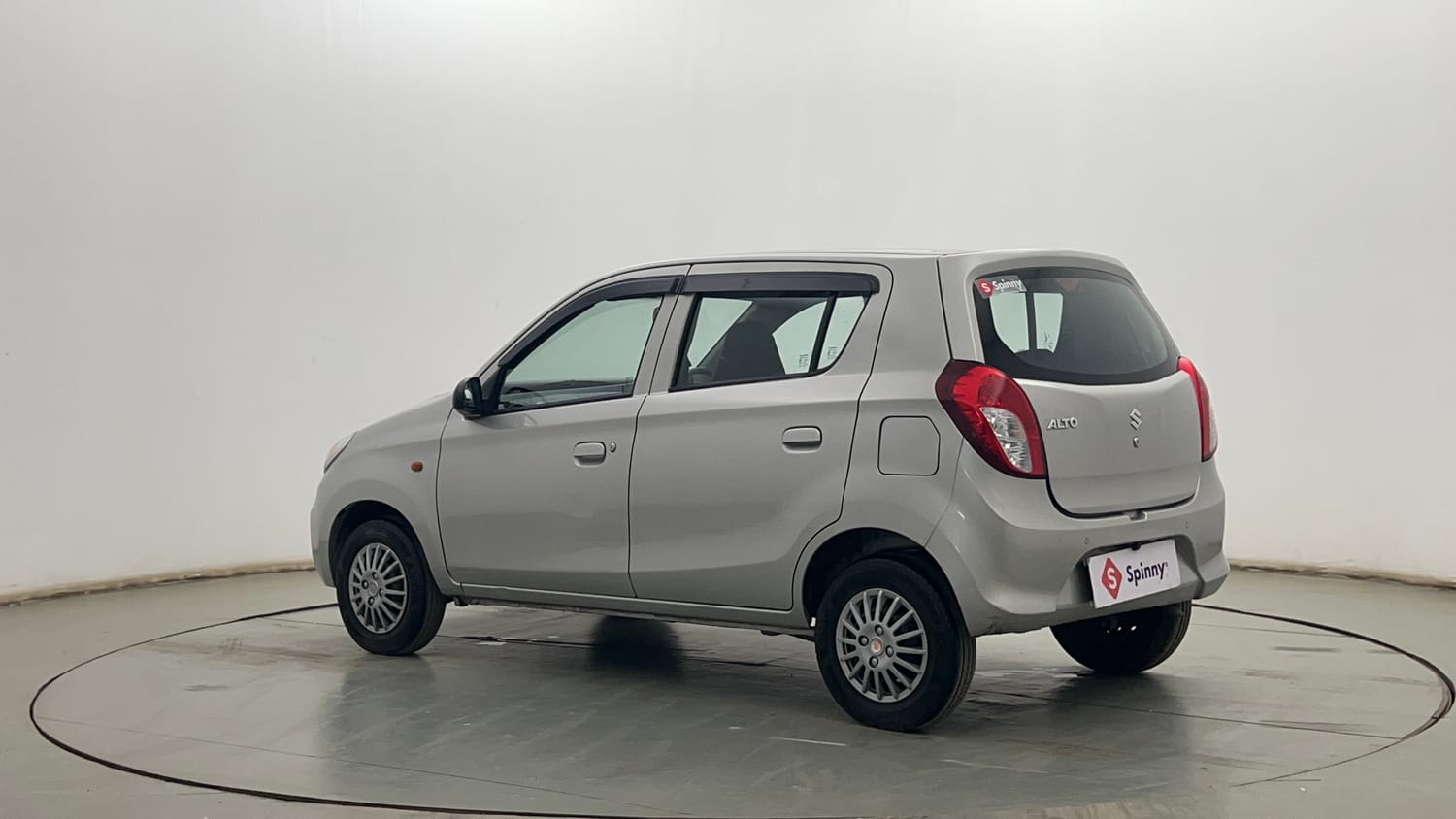 Used 2022 Maruti Suzuki Alto 800 LXi (O) Petrol Manual exterior LEFT REAR CORNER VIEW