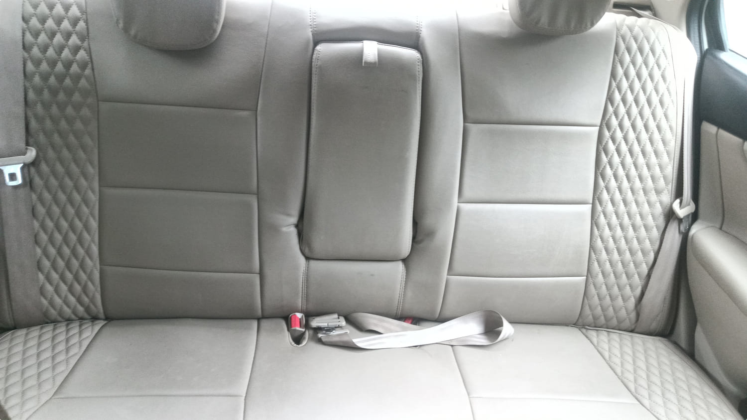 Used 2023 Maruti Suzuki Ciaz Zeta 1.5 Petrol Manual interior REAR SEAT CONDITION VIEW