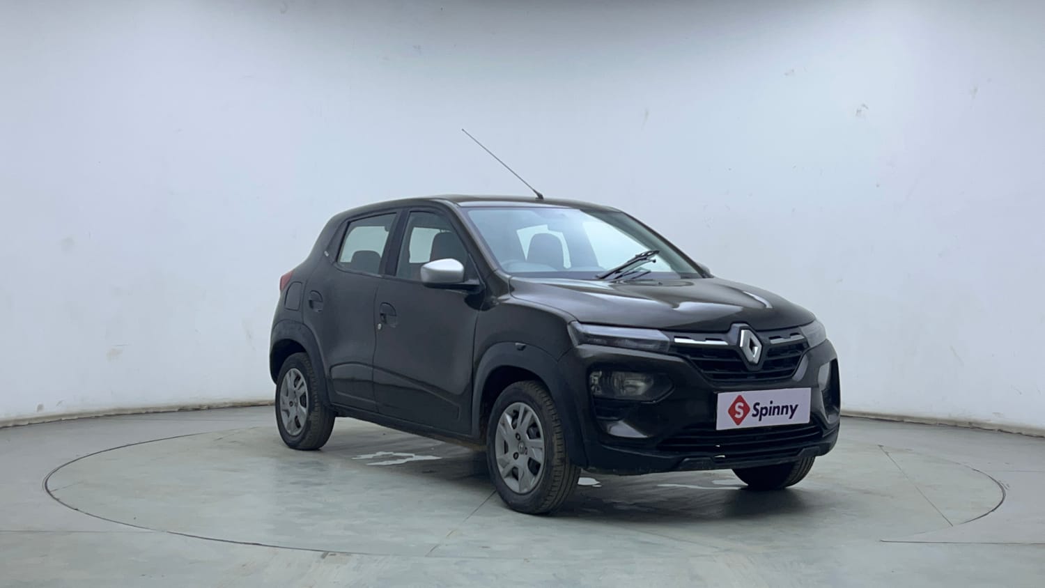 Used 2020 Renault Kwid RXT 1.0 AMT Opt Petrol Automatic exterior RIGHT FRONT CORNER VIEW