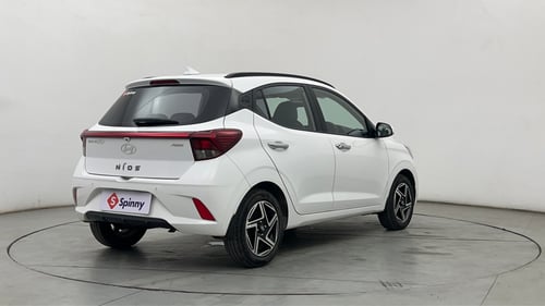 Used 2025 Hyundai Grand i10 Nios Asta 1.2 Kappa Petrol Manual exterior RIGHT REAR CORNER VIEW