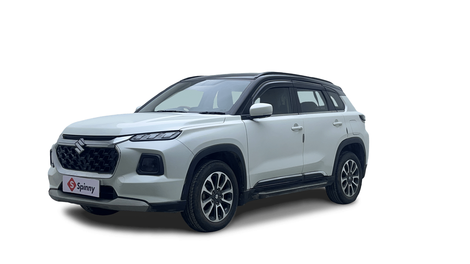 Used 2023 Maruti Suzuki Grand Vitara Zeta Smart Hybrid AT Petrol Automatic Image