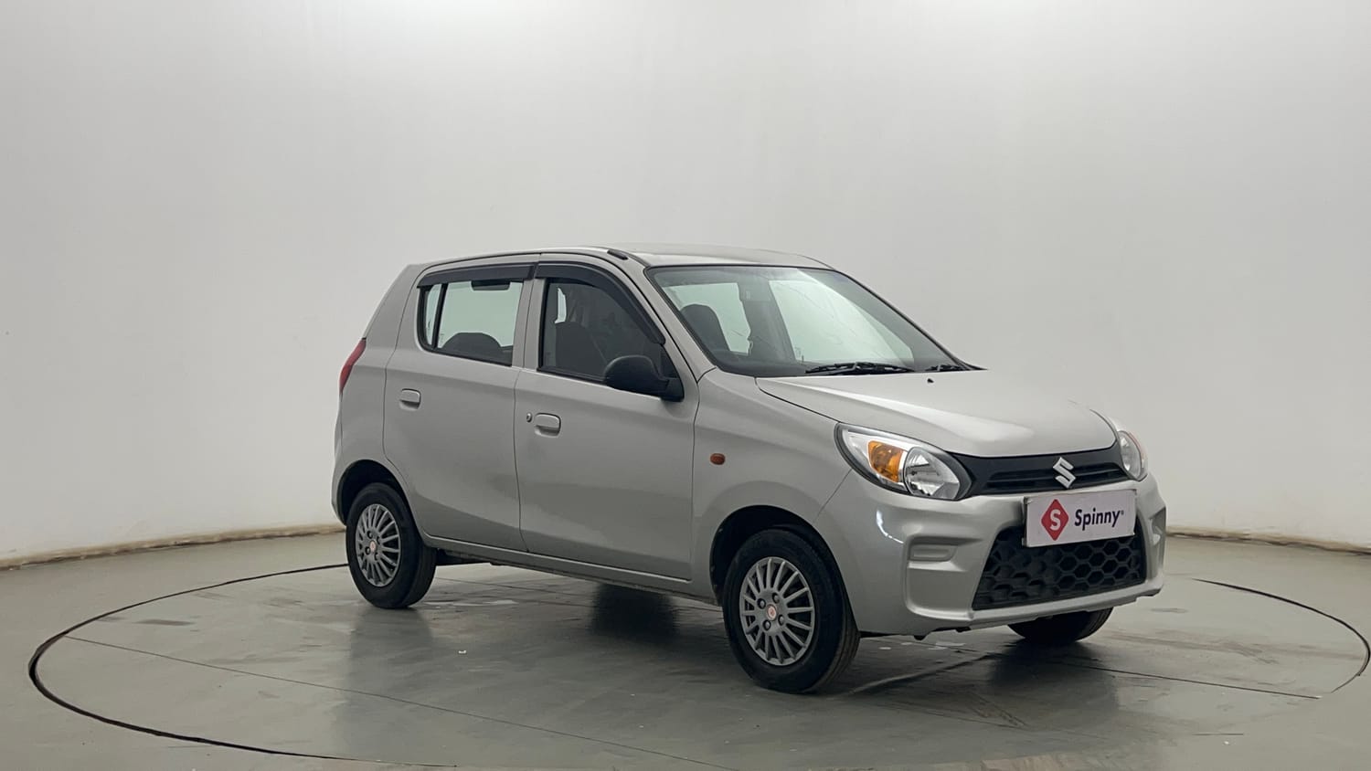 Used 2022 Maruti Suzuki Alto 800 LXi (O) Petrol Manual exterior RIGHT FRONT CORNER VIEW