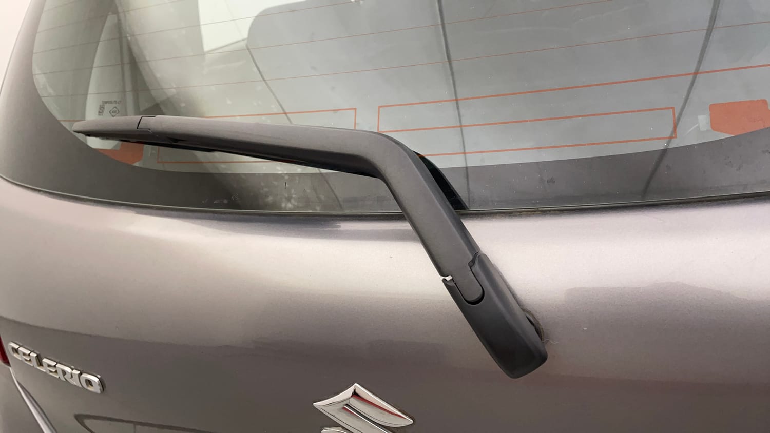 Used 2023 Maruti Suzuki Celerio ZXi Plus AMT Petrol Automatic top_features Rear wiper