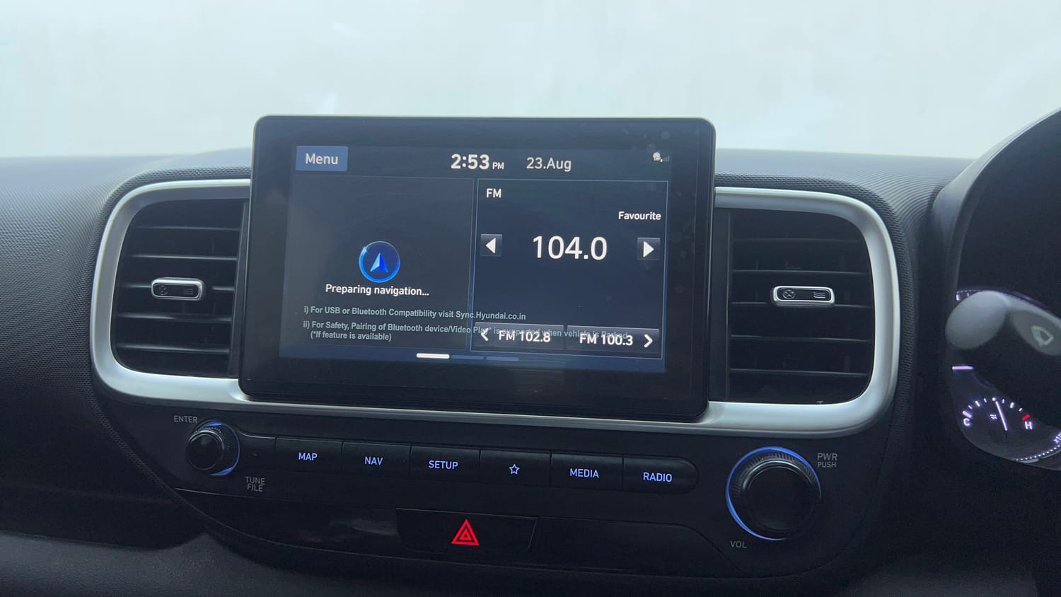Used 2019 Hyundai Venue SX Plus 1.0 Turbo DCT Petrol Automatic top_features Integrated (in-dash) music system