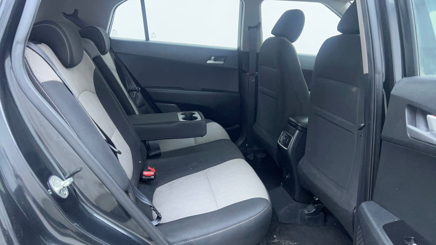 Used 2019 Hyundai Creta SX 1.6 AT Petrol Petrol Automatic interior RIGHT SIDE REAR DOOR CABIN VIEW