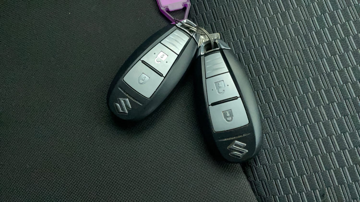 Used 2021 Maruti Suzuki S-Cross Zeta AT Petrol Automatic extra CAR KEY VIEW