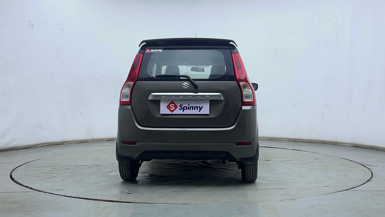 Used 2022 Maruti Suzuki Wagon R ZXI Plus 1.2 Petrol Manual exterior BACK VIEW