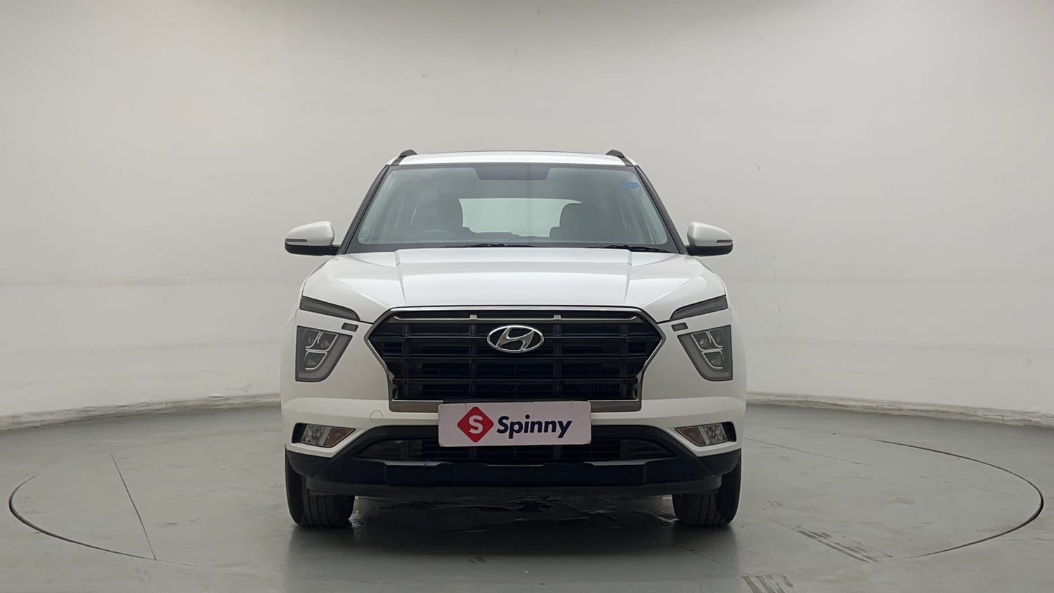 Used 2021 Hyundai Creta SX (O) 1.4 Turbo 7 DCT Petrol Automatic exterior FRONT VIEW