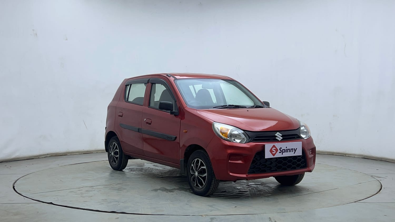 Used 2021 Maruti Suzuki Alto 800 LXi Petrol Manual exterior RIGHT FRONT CORNER VIEW