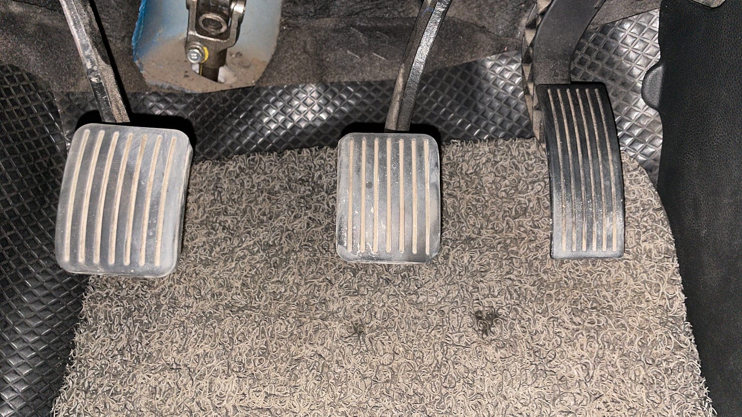 Used 2018 Hyundai Xcent SX Petrol Manual interior PEDALS VIEW