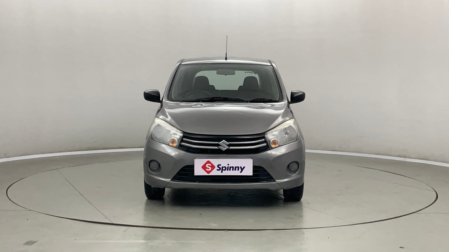 Used 2016 Maruti Suzuki Celerio VXi AMT Petrol Automatic exterior FRONT VIEW