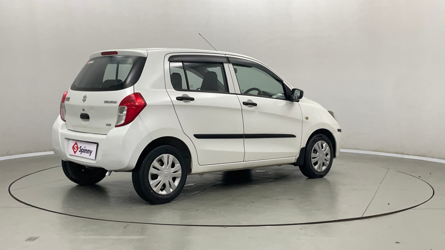 Used 2016 Maruti Suzuki Celerio VXi Petrol Manual exterior RIGHT REAR CORNER VIEW