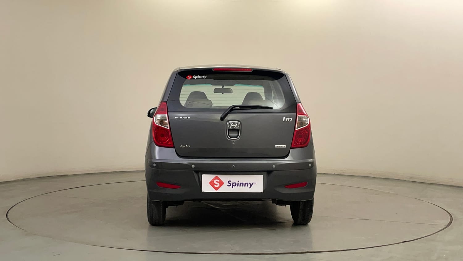 Used 2012 Hyundai i10 Sportz 1.2 AT Kappa2 Petrol Automatic exterior BACK VIEW