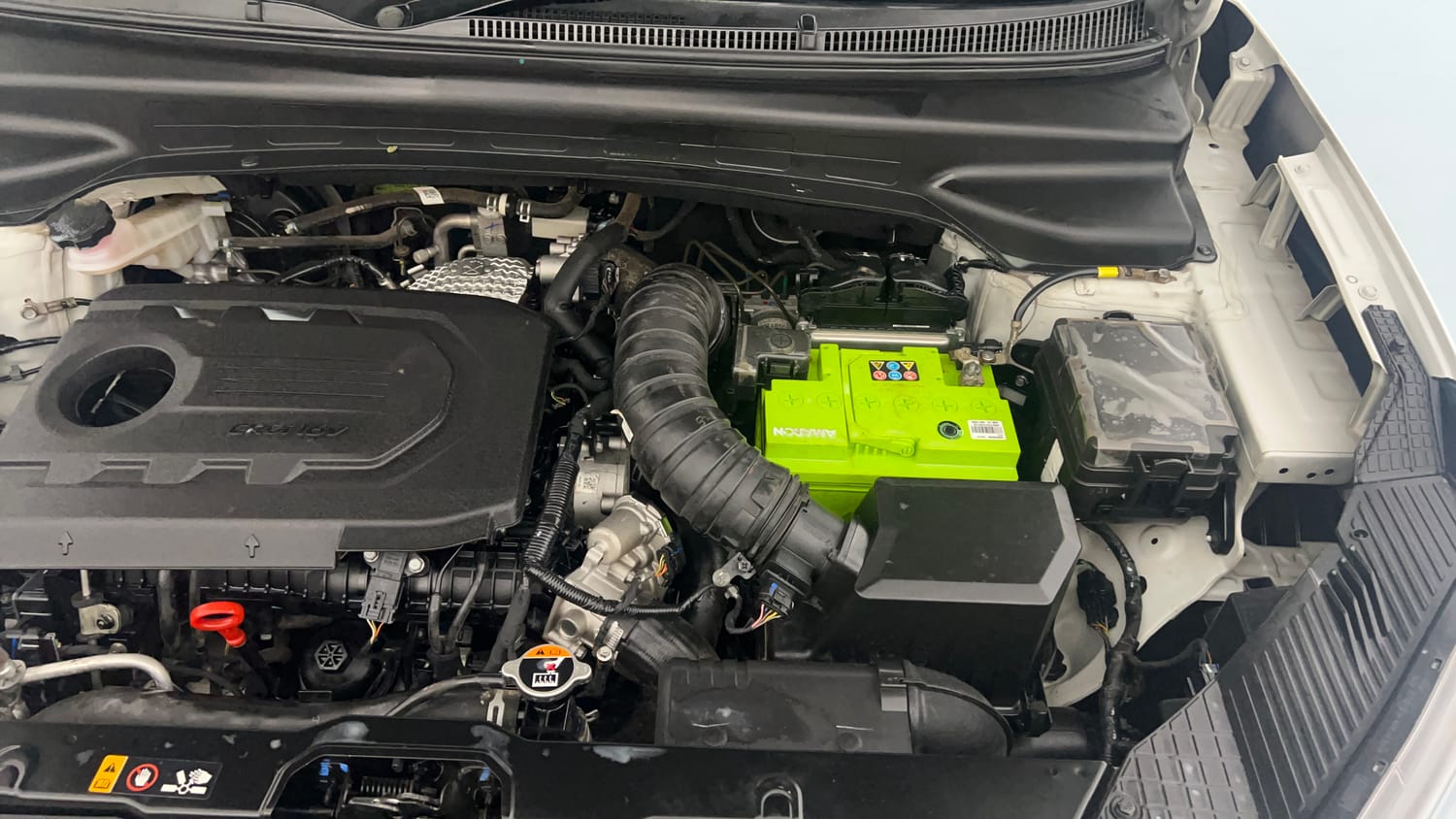 Used 2022 Hyundai Creta EX 1.5 Diesel Diesel Manual engine ENGINE LEFT SIDE VIEW