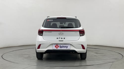 Used 2025 Hyundai Grand i10 Nios Asta 1.2 Kappa Petrol Manual exterior BACK VIEW