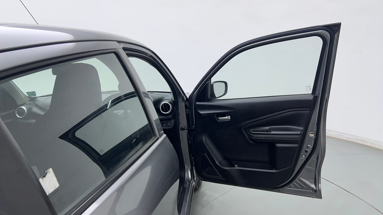 Used 2022 Maruti Suzuki Celerio VXi Petrol Manual interior RIGHT FRONT DOOR OPEN VIEW