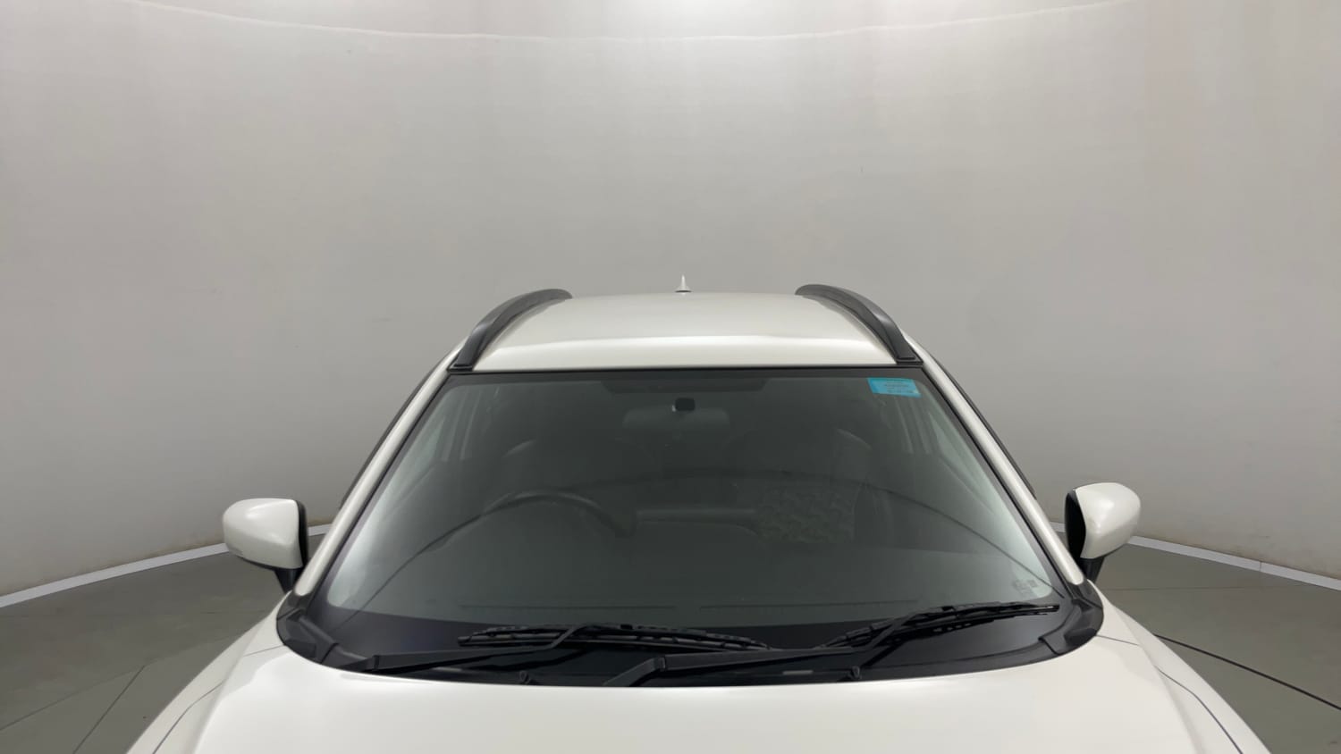 Used 2024 Maruti Suzuki Fronx Delta Plus 1.2L AGS Petrol Automatic exterior FRONT WINDSHIELD VIEW