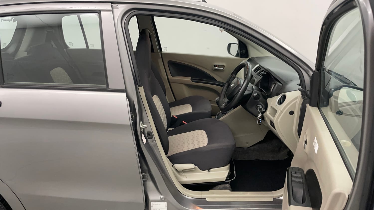Used 2016 Maruti Suzuki Celerio VXi AMT Petrol Automatic interior RIGHT SIDE FRONT DOOR CABIN VIEW