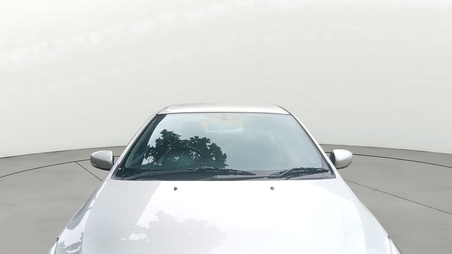 Used 2023 Maruti Suzuki Ciaz Zeta 1.5 Petrol Manual exterior FRONT WINDSHIELD VIEW