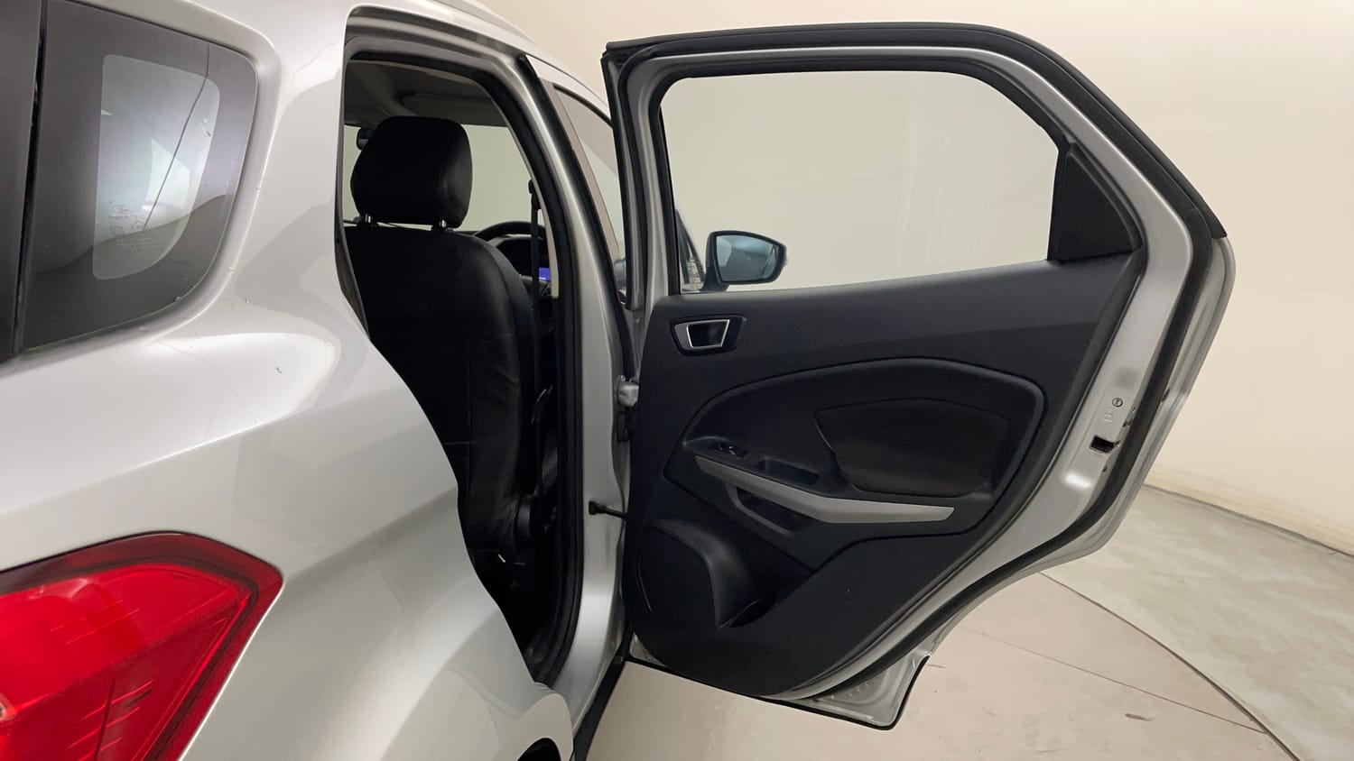 Used 2019 Ford EcoSport Titanium 1.5L TDCi Diesel Manual interior RIGHT REAR DOOR OPEN VIEW