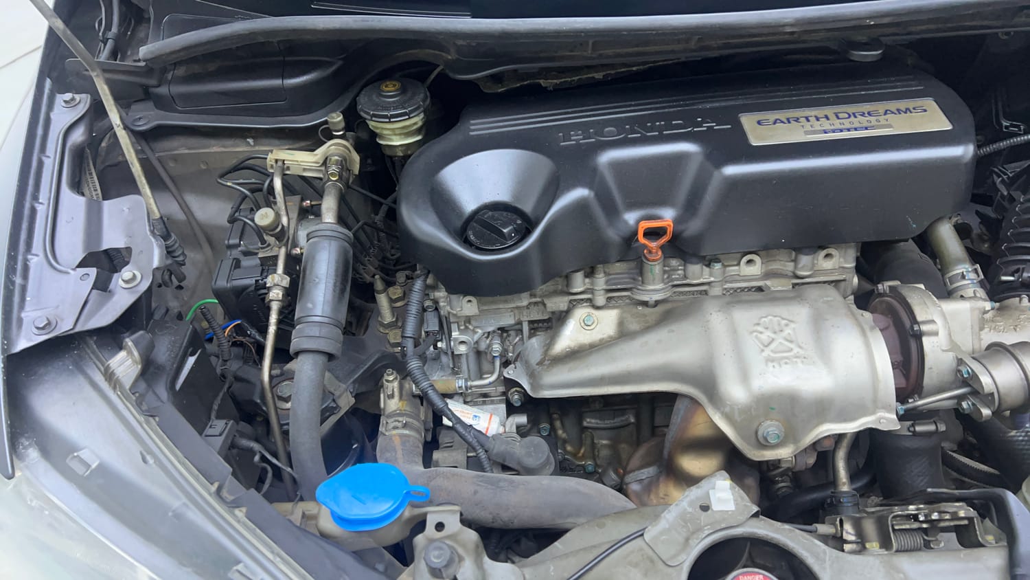 Used 2018 Honda Jazz VX Diesel Diesel Manual engine ENGINE RIGHT SIDE VIEW