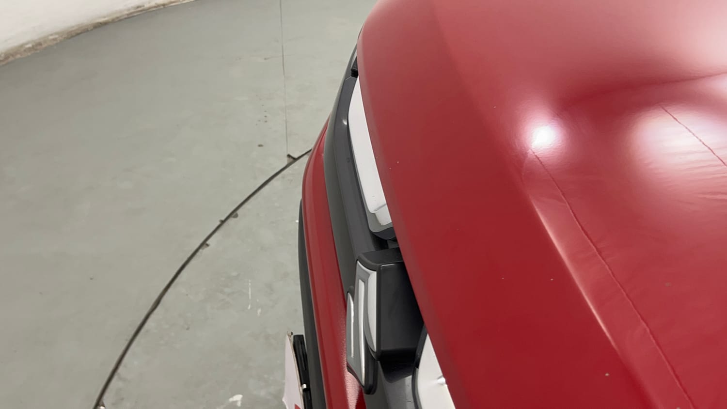 Used 2022 Maruti Suzuki Brezza Zxi Plus AT Dual Tone Petrol Automatic dents MINOR DENT