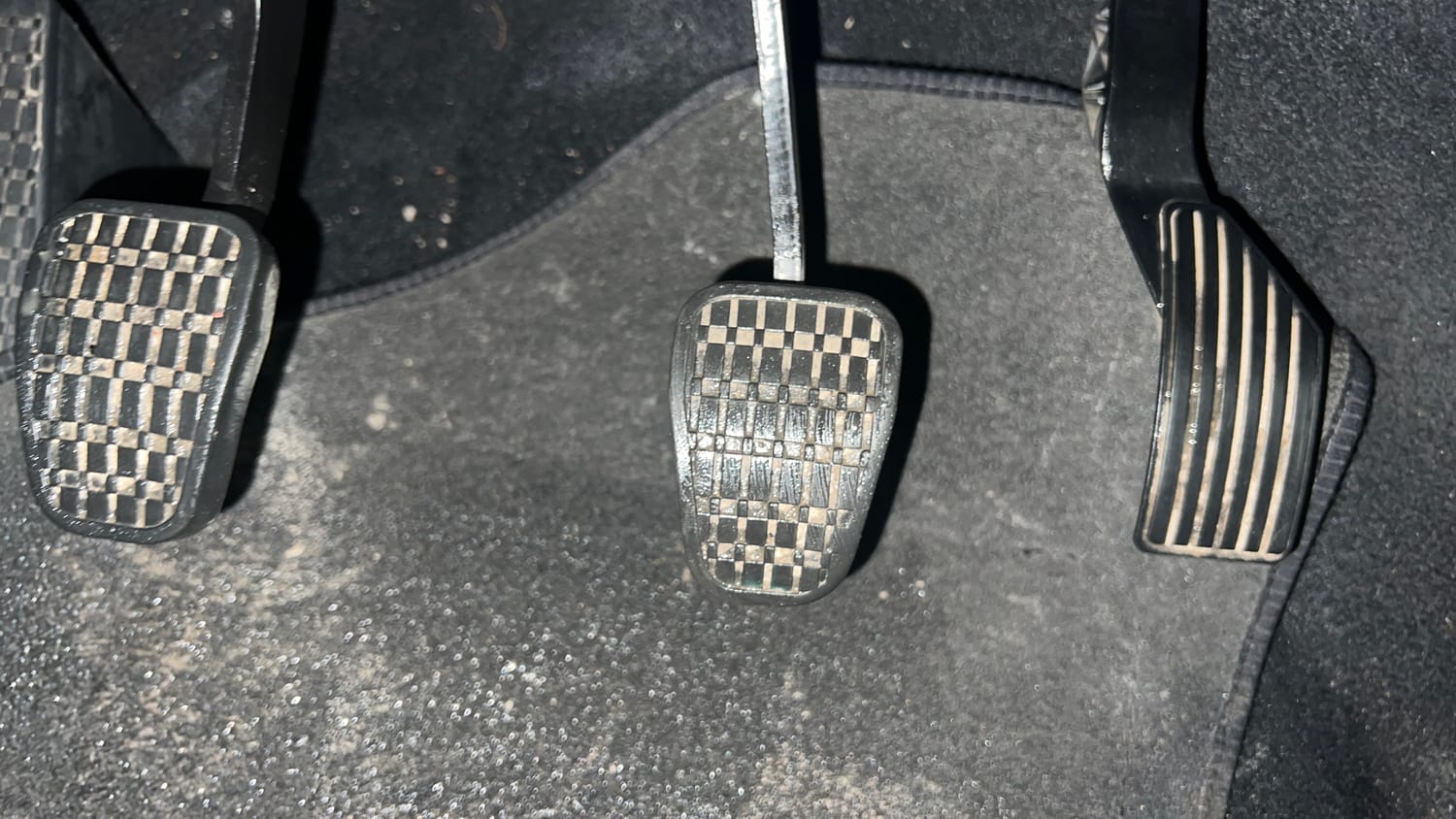 Used 2021 Tata Altroz XE Petrol Petrol Manual interior PEDALS VIEW