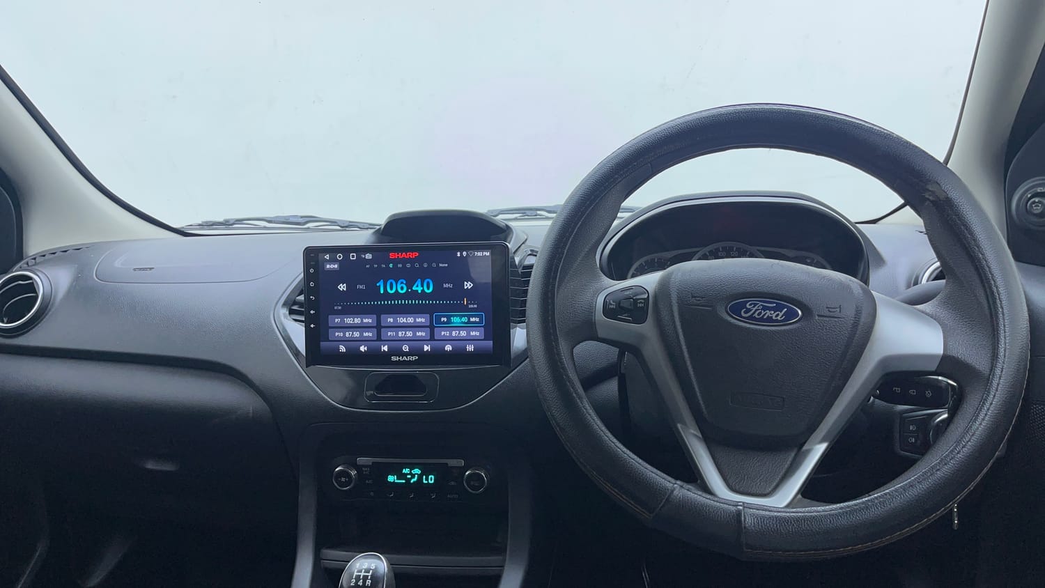 Used 2016 Ford Figo Titanium Plus 1.5 TDCi Diesel Manual interior DASHBOARD VIEW