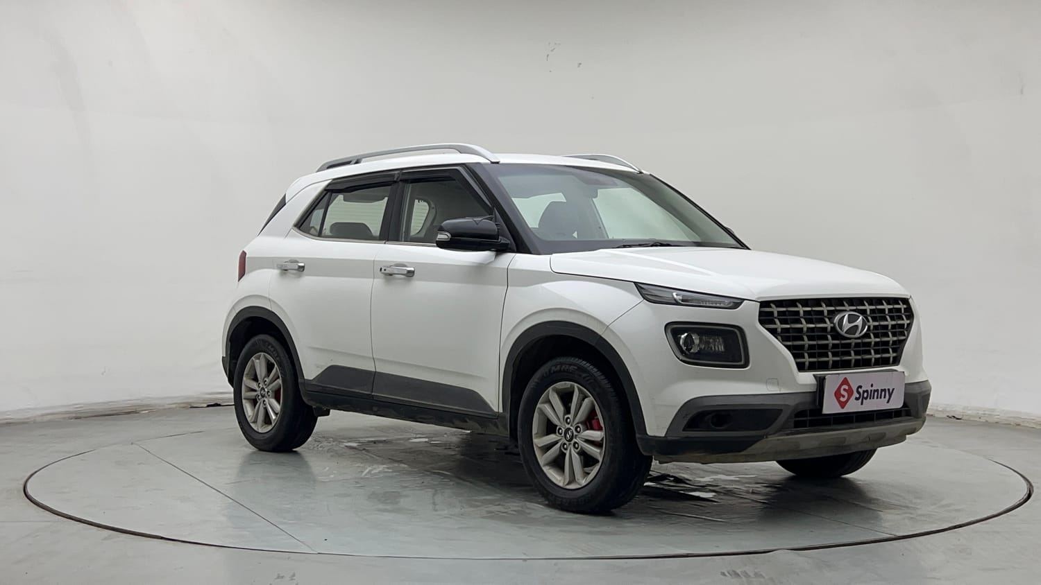 Used 2019 hyundai Venue SX 1.0 Turbo Petrol Petrol Manual exterior RIGHT FRONT CORNER VIEW