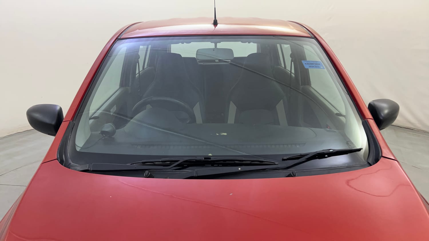 Used 2015 Maruti Suzuki Celerio VXi AMT Petrol Automatic exterior FRONT WINDSHIELD VIEW