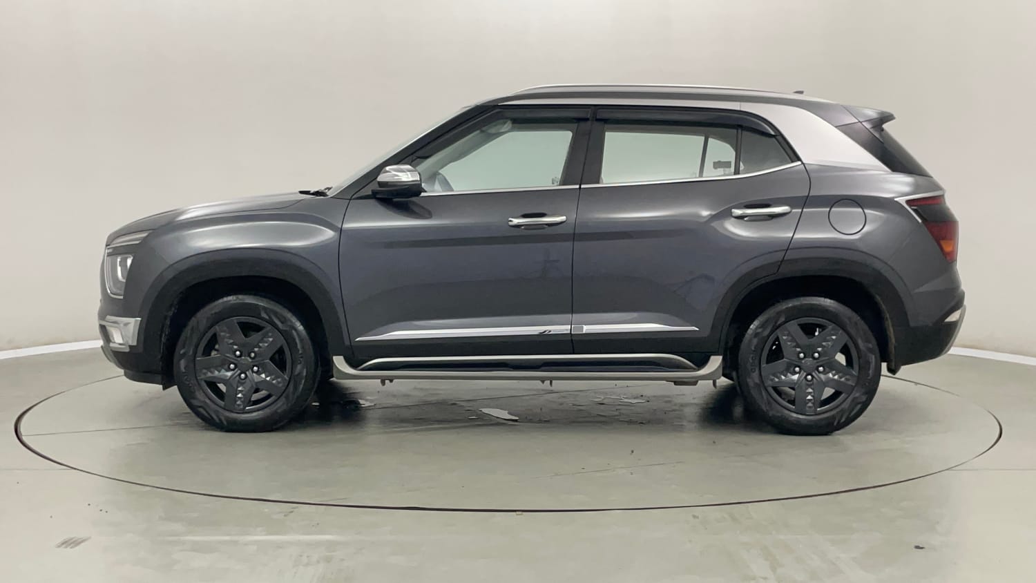 Used 2022 Hyundai Creta S 1.5 Petrol Petrol Manual exterior LEFT SIDE VIEW