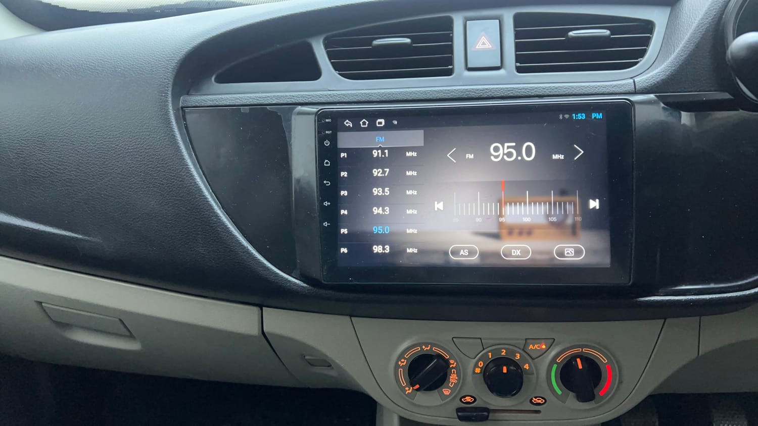 Used 2021 Maruti Suzuki Alto 800 LXi Petrol Manual interior MUSIC SYSTEM & AC CONTROL VIEW